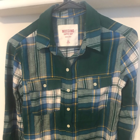 Flannel Shirt. Size M. - Picture 3 of 3